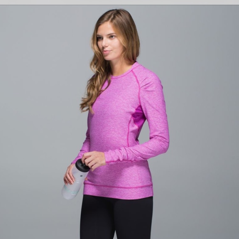 Lululemon Think Fast long sleeve shirt 8